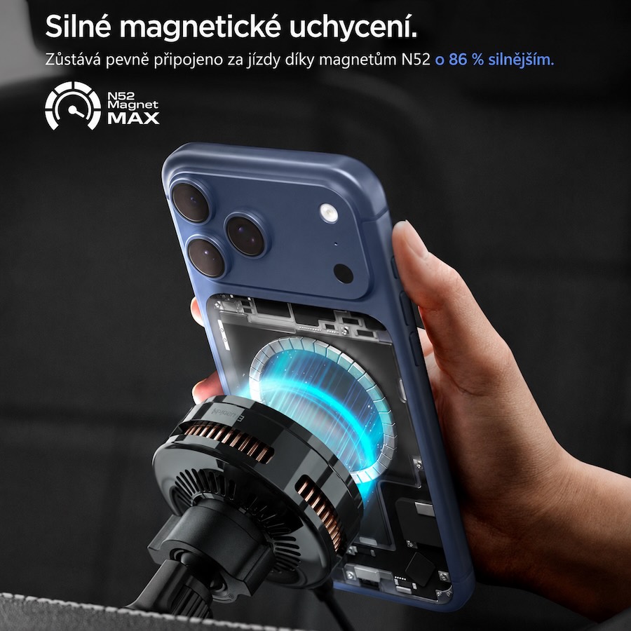 magneticke uchyceni spigen drzak peltier